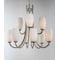 Maxim Lighting Taylor 9-Light 31.5" Wide Satin Nickel Chandelier 21657SWSN - alternate 2